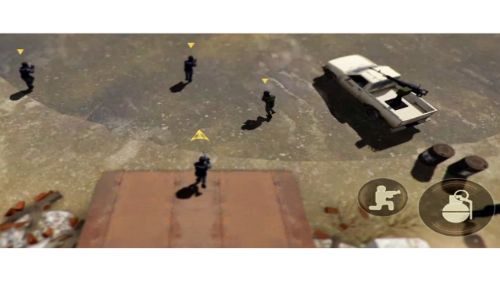 TOP DOWN SHOOTER STEALTH GAME