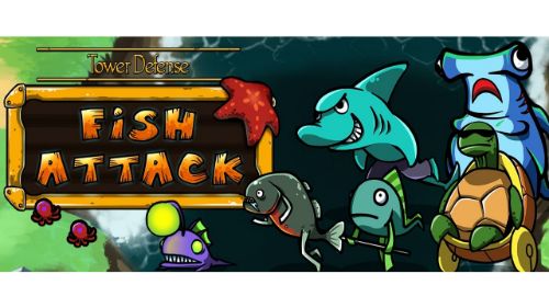 TOWER DEFENSE : FISH ATTACK