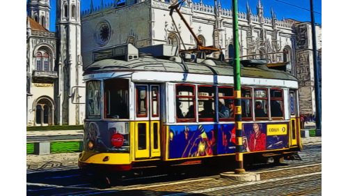 TRAM JIGSAW