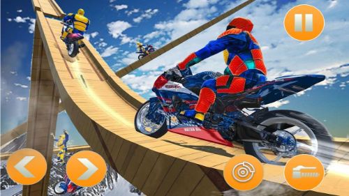 TRICKY BIKE STUNT:BIKE GAME 2020