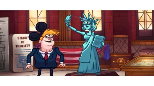 TROLLFACE QUEST: USA 2