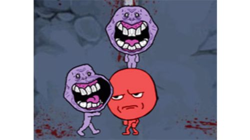 TROLLFACE VS ZOMBIES