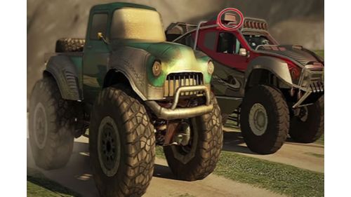 TRUCK RACING DIFFERENCES