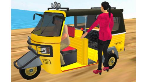 TUK TUK AUTO RICKSHAW 2020