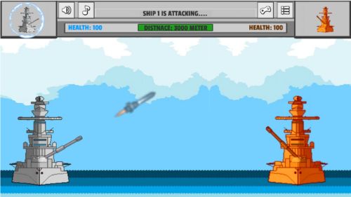 TURN BASED SHIP WAR