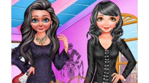 TWINS PUNK FASHION