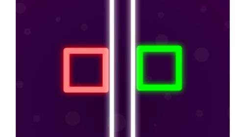 TWO NEON BOXES