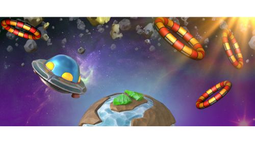 UFO HOOP MASTER 3D