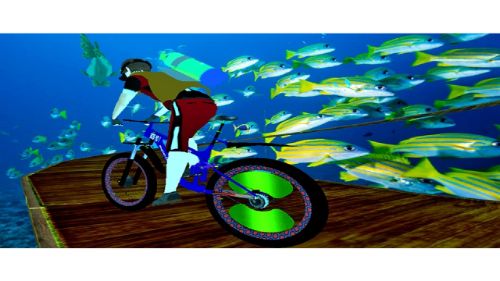 UNDER WATER CYCLE IMPOSSIBLE TRACK