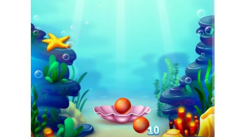UNDERWATER BUBBLE SHOOTER