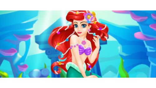 UNDERWATER ODYSSEY OF THE LITTLE MERMAID