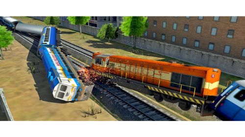 UPHILL MOUNTAIN PASSENGER TRAIN SIMULATOR