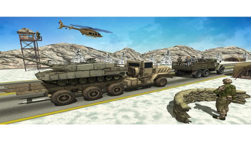 US ARMY MISSILE ATTACK ARMY TRUCK DRIVING GAMES