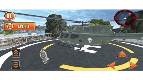 US ARMY PRISONER TRANSPORT GAME 3D