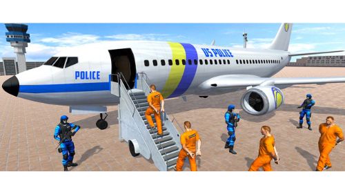 US POLICE PRISONER TRANSPORT