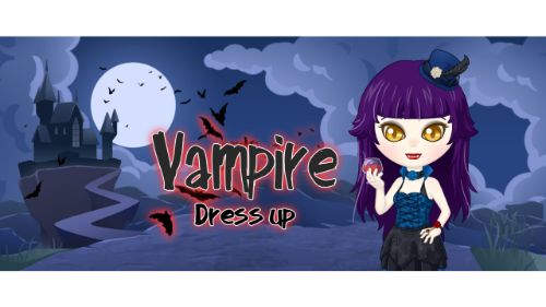 VAMPIRE DRESS UP
