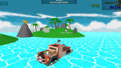 VEHICLE WARS MULTIPLAYER 2020