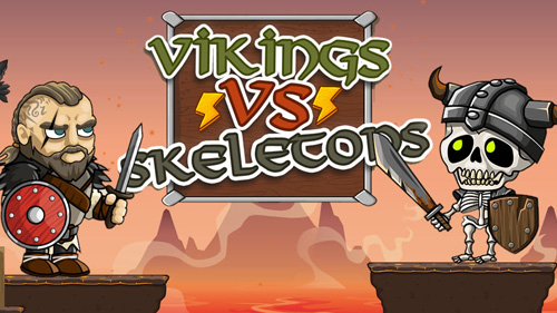 VIKINGS VS SKELETONS