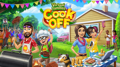 VIRTUAL FAMILIES COOK OFF