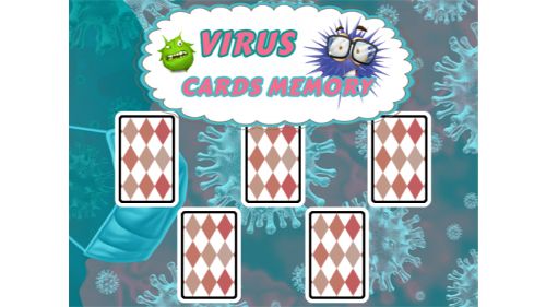 VIRUS CARDS MEMORY