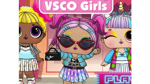 VSCO BABY DOLLS