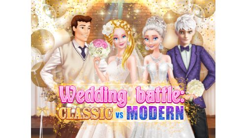 WEDDING BATTLE CLASSIC VS MODERN