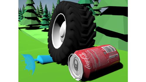 WHEEL SMASH