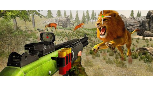 WILD ANIMAL HUNTING