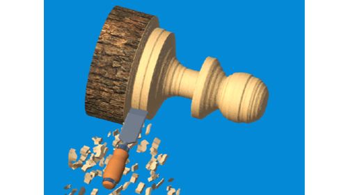 WOODTURNING 3D
