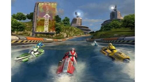 XTREME BOAT RACING GAME