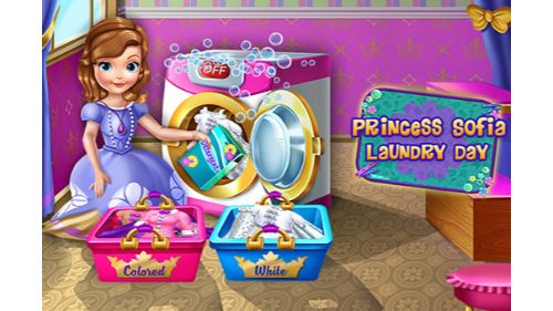 YOUNG PRINCESS LAUNDRY DAY