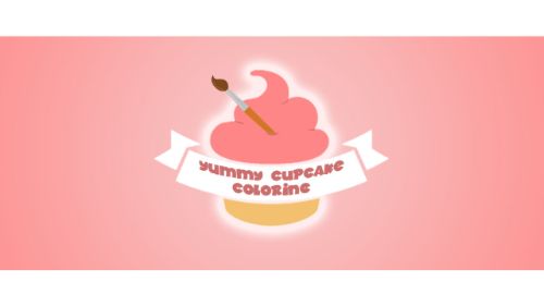 YUMMY CUPCAKE COLORING