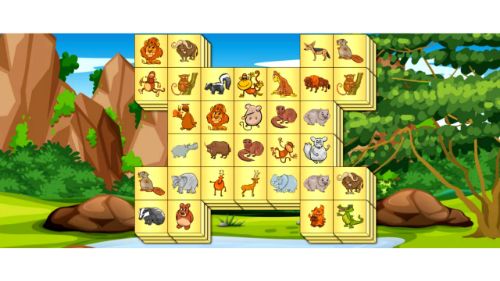 ZOO MAHJONGG DELUXE